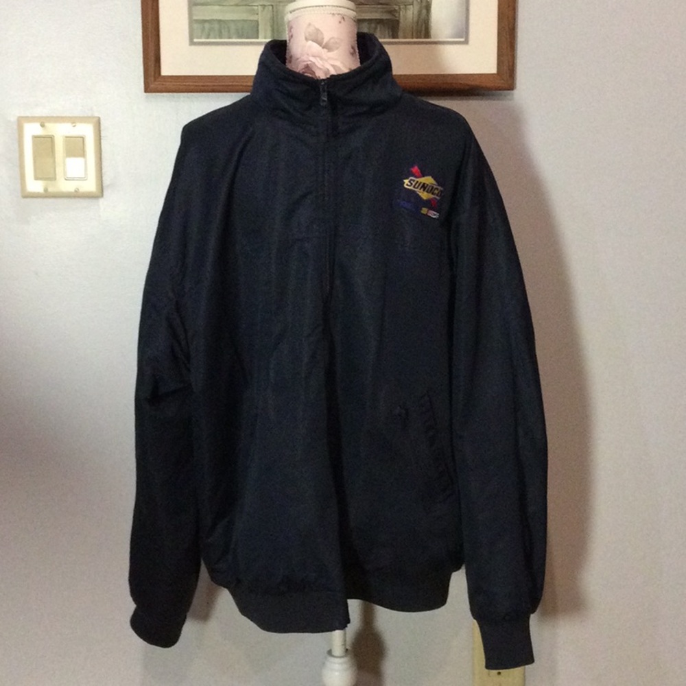 Affinity Apparel Blue Sunoco Jacket